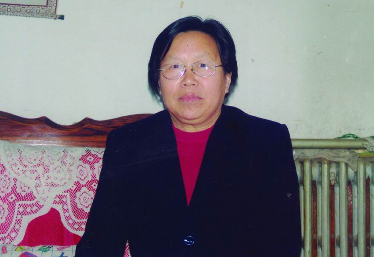 白血病康复患者张英然