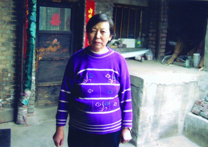 白血病康复患者王玉福