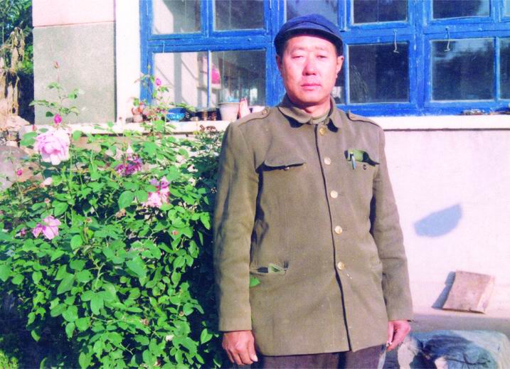 白血病康复患者陈宝林