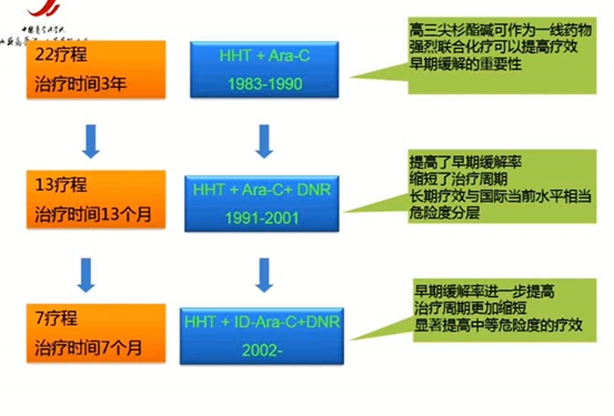 急性髓系白血病治疗展望